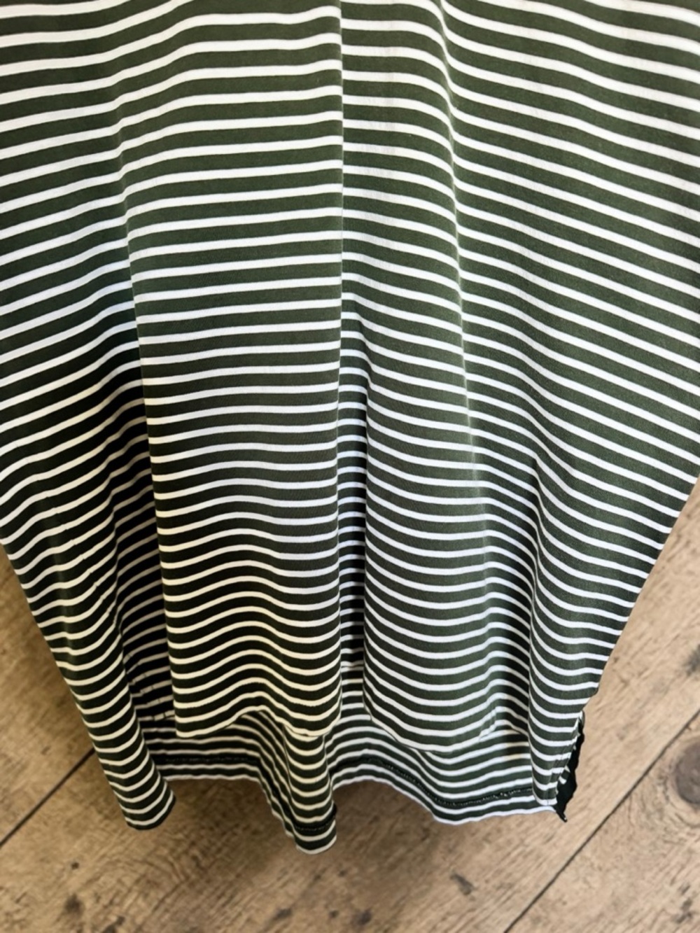 Title:
Polo Golf Ralph Lauren Striped Shirt Men’s M Pima Cotton Green White - Picture 7 of 8